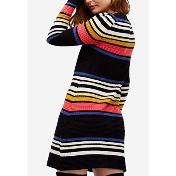 NWT Free People Gidget Sweater Dress - Picture 3 of 4